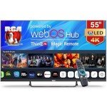 RCA 55-inch QLED 4K Smart TV with Voice Control