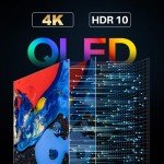 RCA 55-inch QLED 4K Smart TV with Voice Control