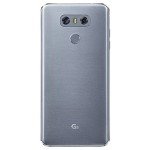 LG G6 Smartphone - Silver Edition