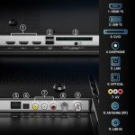 RCA 55-inch QLED 4K Smart TV with Voice Control