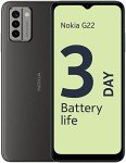 Nokia G22 Dual SIM Smartphone with 50MP Camera