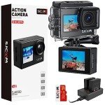SJCAM SJ4000 4K Action Camera Bundle with Accessories