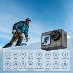 SJCAM SJ4000 4K Action Camera Bundle with Accessories