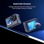 SJCAM SJ4000 4K Action Camera Bundle with Accessories