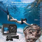 SJCAM SJ4000 4K Action Camera Bundle with Accessories