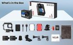 SJCAM SJ4000 4K Action Camera Bundle with Accessories
