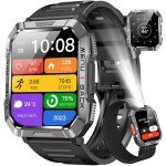 Blackview Military Smart Watch for Outdoor Fitness