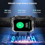 Blackview Military Smart Watch for Outdoor Fitness