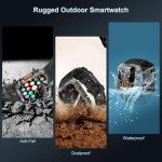 Blackview Military Smart Watch for Outdoor Fitness