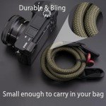 VKO Adjustable Quick Release Camera Strap - Green