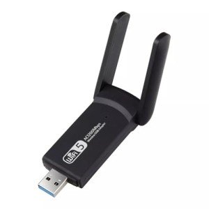 High-Speed Dual Band WiFi Adapter USB 3.0