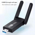 High-Speed Dual Band WiFi Adapter USB 3.0