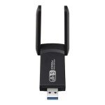 High-Speed Dual Band WiFi Adapter USB 3.0