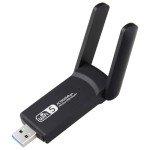 High-Speed Dual Band WiFi Adapter USB 3.0