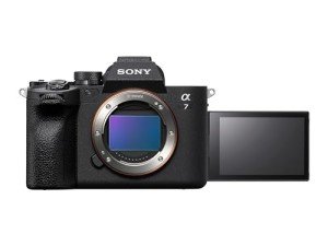 Sony Alpha 7 IV Full-Frame Mirrorless Camera
