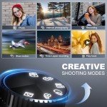 4K Vlogging Camera with 48MP & WiFi