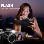 4K Vlogging Camera with 48MP & WiFi