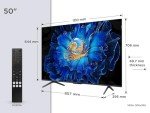 TCL 50C6KS-UK 50" 4K HDR Mini LED TV