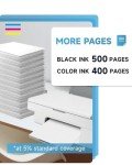 INKYEAH PG-575/CL-576 XL Ink Cartridges for Canon