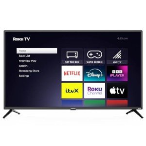 VELTECH 40" Smart TV with HDR and Dolby Audio