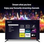 VELTECH 40" Smart TV with HDR and Dolby Audio