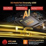Blackview BL7000 Rugged 5G Smartphone with AI
