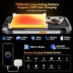Blackview BL7000 Rugged 5G Smartphone with AI