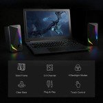 Redragon GS510 RGB 2.0 Desktop Speakers