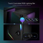 Redragon GS510 RGB 2.0 Desktop Speakers