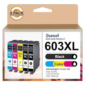 Gureef 603XL Ink Cartridges Multipack for Epson
