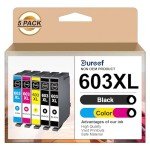 Gureef 603XL Ink Cartridges Multipack for Epson