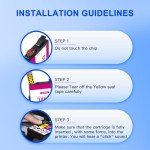 Gureef 603XL Ink Cartridges Multipack for Epson
