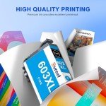 Gureef 603XL Ink Cartridges Multipack for Epson