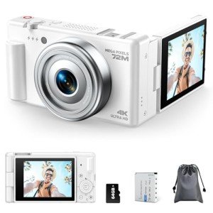 4K 72MP Autofocus Camera with 18X Zoom