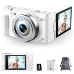 4K 72MP Autofocus Camera with 18X Zoom