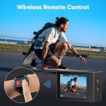 AKASO EK7000 4K Action Camera with 128GB Card