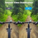 AKASO EK7000 4K Action Camera with 128GB Card
