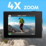 AKASO EK7000 4K Action Camera with 128GB Card