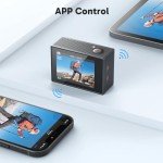 AKASO EK7000 4K Action Camera with 128GB Card