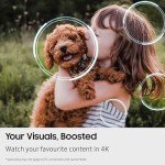 Samsung 65" QLED 4K Smart TV with AI