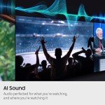 Samsung 65" QLED 4K Smart TV with AI