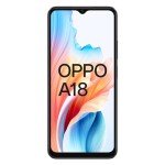 Oppo A18 6.56" HD+ 4GB 128GB Smartphone - Black