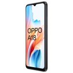 Oppo A18 6.56" HD+ 4GB 128GB Smartphone - Black
