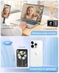 44MP 1080P FHD Compact Camera for Vlogging