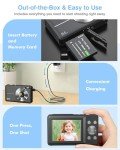 44MP 1080P FHD Compact Camera for Vlogging