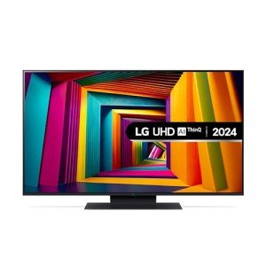 LG 50-Inch 4K UHD Smart TV with Alexa