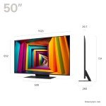 LG 50-Inch 4K UHD Smart TV with Alexa