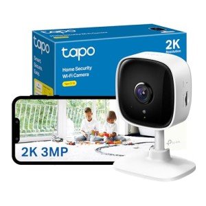 Tapo 2K Indoor Security Camera with Night Vision