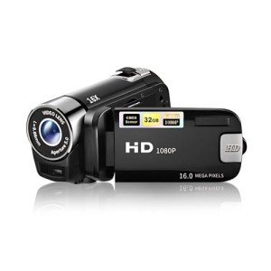 1080P HD Vlogging Camera with 16X Zoom