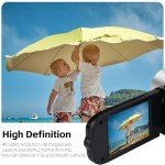 1080P HD Vlogging Camera with 16X Zoom